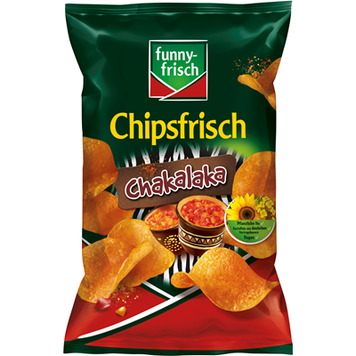 funny-frisch Chipsfrisch Chakalaka 10 x 150 g Beutel
