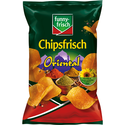 funny-frisch Chipsfrisch Oriental  10 x 150g Beutel