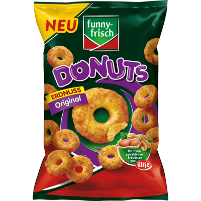 funny-frisch Donuts Original 12 x 110g Beutel
