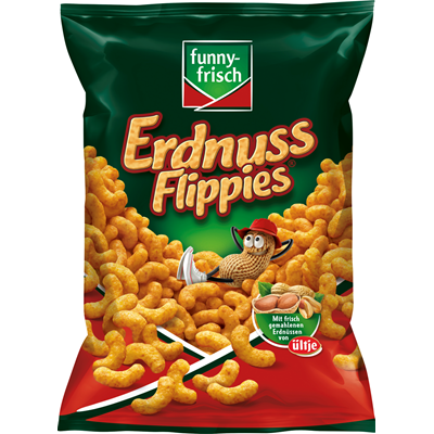 funny-frisch Erdnuss Flippies 10 x 200g Beutel