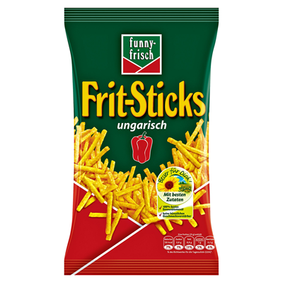 funny-frisch Frit Sticks Ungarisch 24 x 100g Beutel