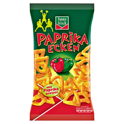 funny-frisch Paprika Ecken 14 x 75g Beutel