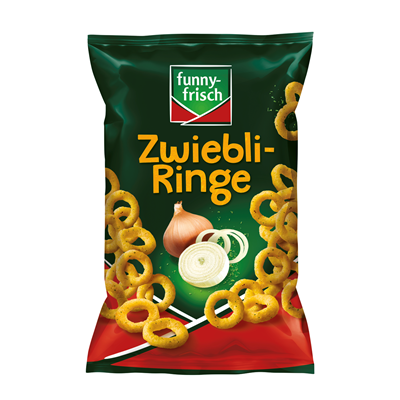 funny-frisch Zwiebli Ringe 14 x 80g Beutel