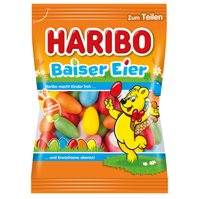 Haribo Beutel Ostern, Baiser Eier  175g x 20 Tüten
