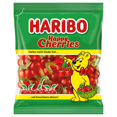 Haribo Happy Cherries 175g x 20 Tüten