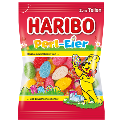 Haribo Ostern Perleier  200g x 20 Tüten