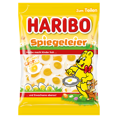 Haribo Ostern Spiegeleier 175g x 20 Tüten
