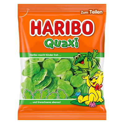 Haribo Quaxi 175g x 20 Tüten