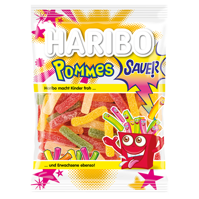 Haribo Saure Pommes  175g x 20 Tüten