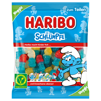 Haribo Schlümpfe 175g x 20 Tüten