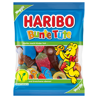 Haribo Bunte Tüte 175g x 20 Tüten