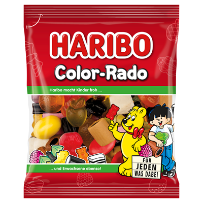 Haribo Color-Rado 175g x 20 Tüten