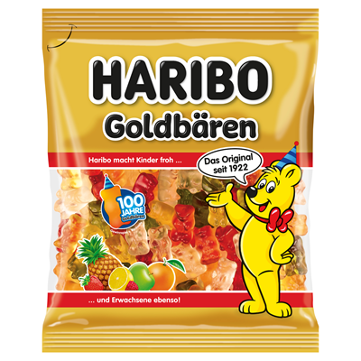 Haribo Goldbären 175g x 20 Tüten