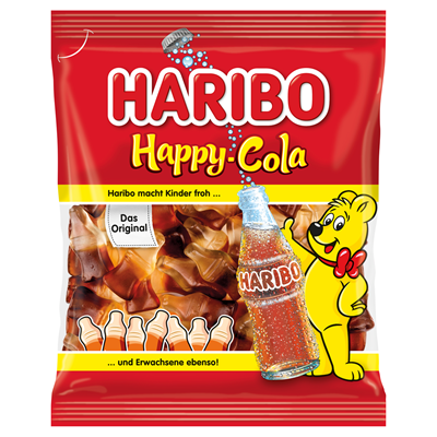 Haribo Happy-Cola 175g x 20 Tüten