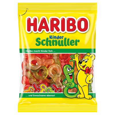 Haribo Kinder Schnuller  175g x 20 Tüten