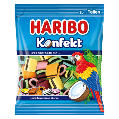 Haribo Konfekt  175g x 20 Tüten