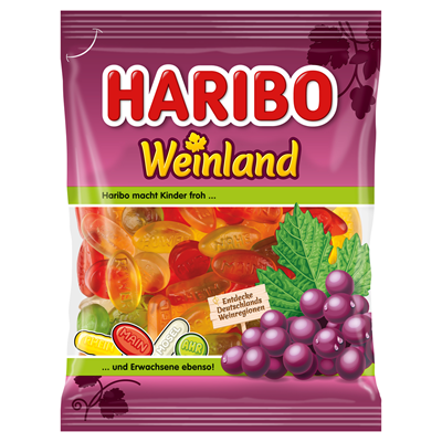 Haribo Weinland  175g x 20 Tüten