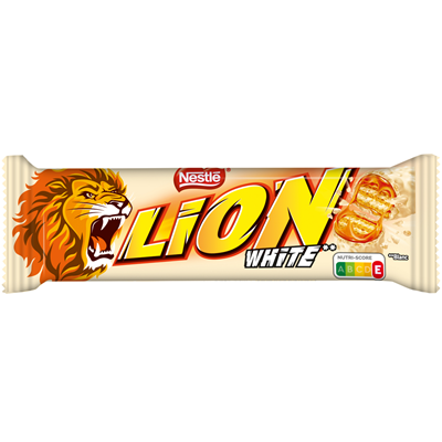 Lion White  Riegel  24 x 42g