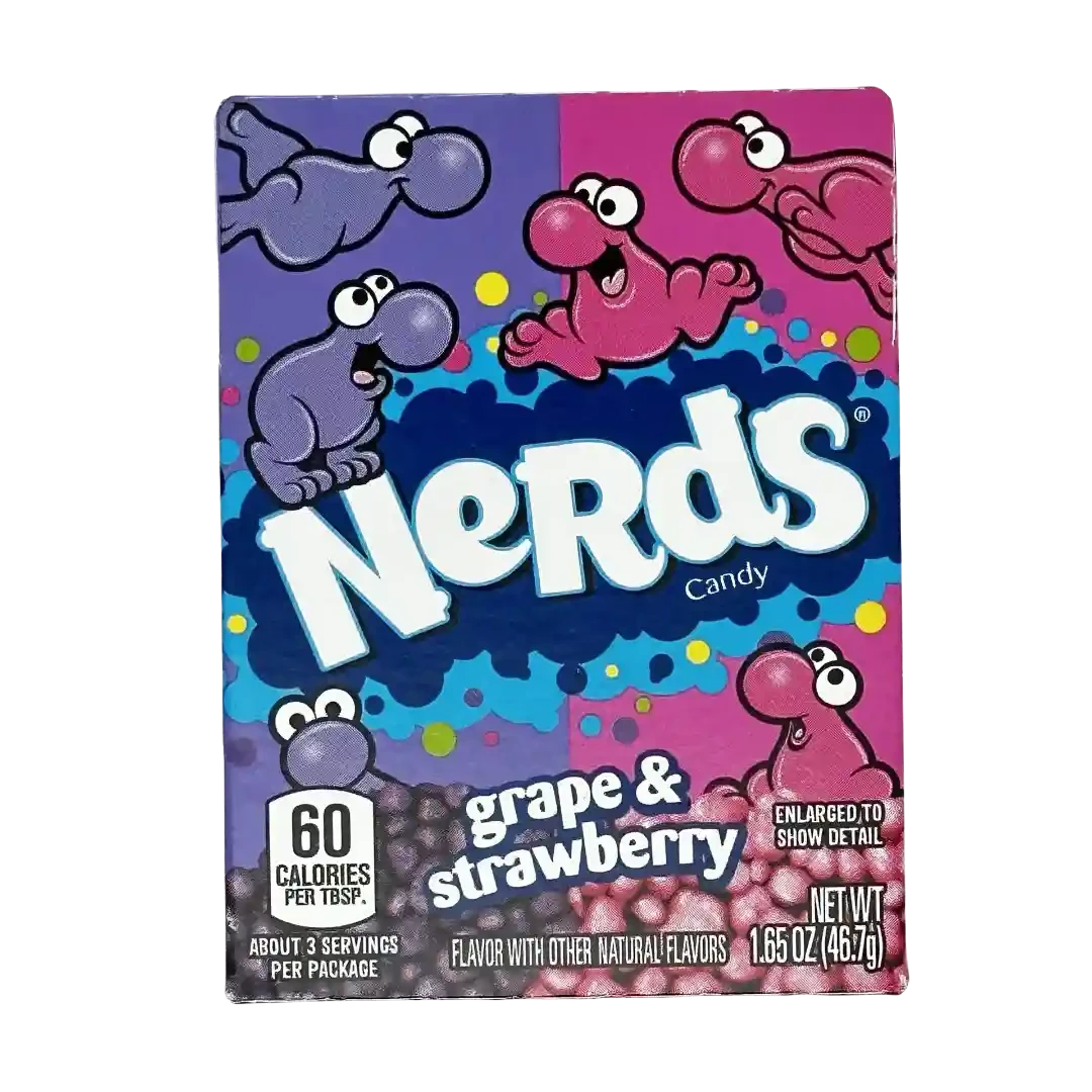 Nerds Candy Grape & Strawberry 36 x 46,7g