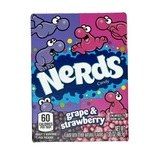 Nerds Candy Grape & Strawberry 36 x 46,7g