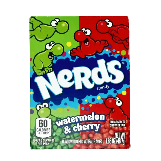 Nerds Candy Watermelon & Cherry 36 x 46,7g