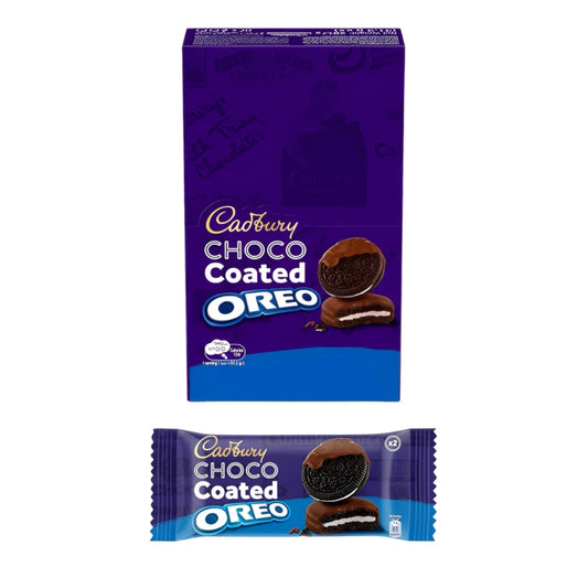 Oreo Cadbury - Chocolate Coated (2Stk.) 36x 31,3g