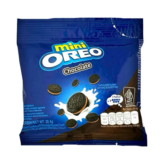 Oreo Mini Chocolate 60 x 20,4g