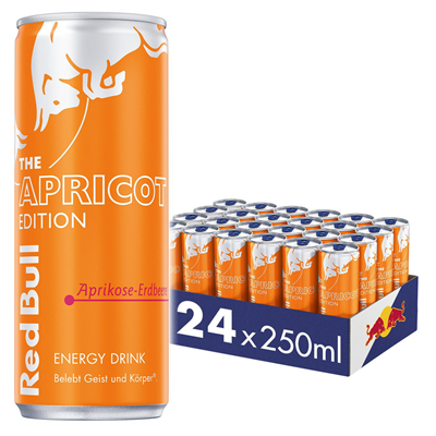 DPG Red Bull Apricot Edition 250ml x 24 Stück