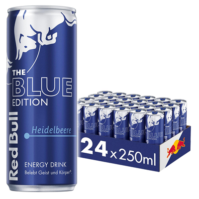 DPG Red Bull Blue Edition 250ml x 24 Stück