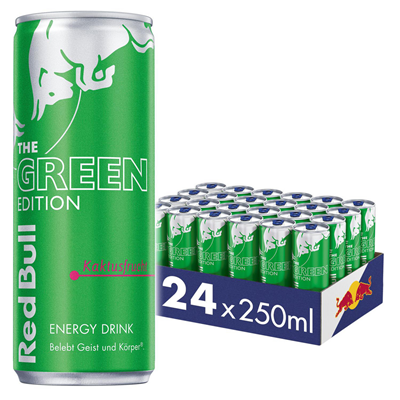 DPG Red Bull Green Edition 250ml x 24 Stück