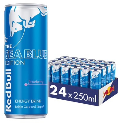 DPG Red Bull Sea Blue Edition 250ml x 24 Stück