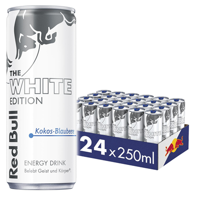 DPG Red Bull White Edition 250ml x 24 Stück