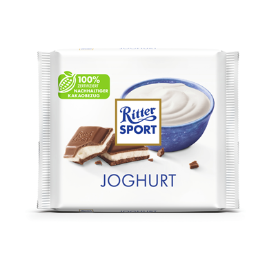 Ritter Sport Joghurt 100g x 10 Stück