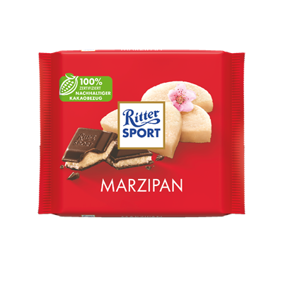 Ritter Sport Marzipan 100g x 10 Stück