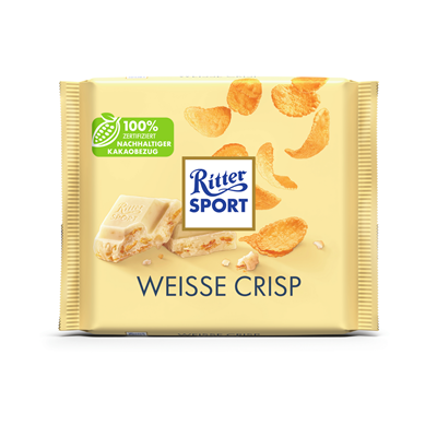 Ritter Sport Weise Crisp 100g x 10 Stück